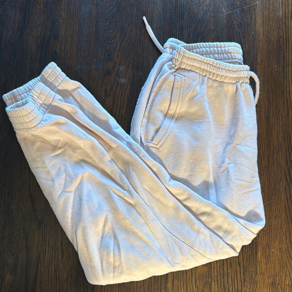 Aerie Baby Pink Jogger Sweatpants